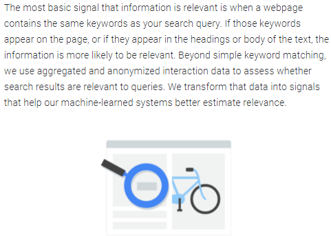 On-Page-SEO gemäß Google